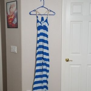 Nautical theme dress